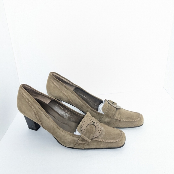Costa Blanca suede heels - Picture 16 of 16